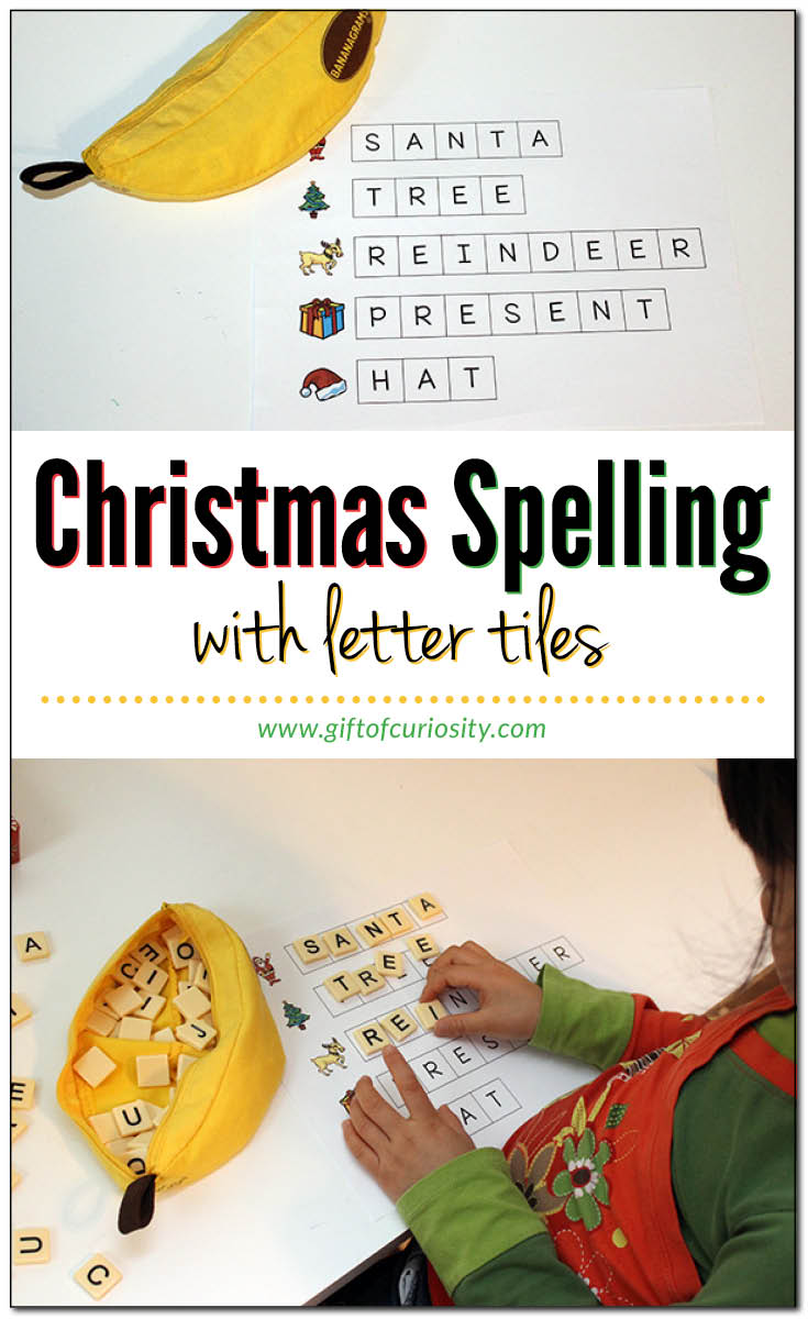These downloadable worksheets includes two versions: one for kids who are ready to copy words and one for kids who are ready to spell independently. 