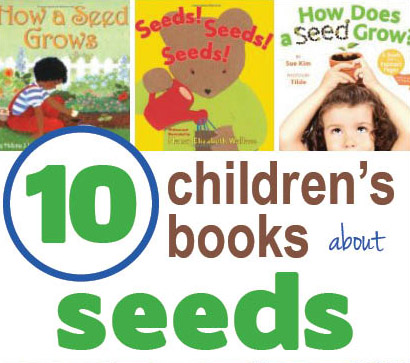 Books about seeds || Gift of Curiosity