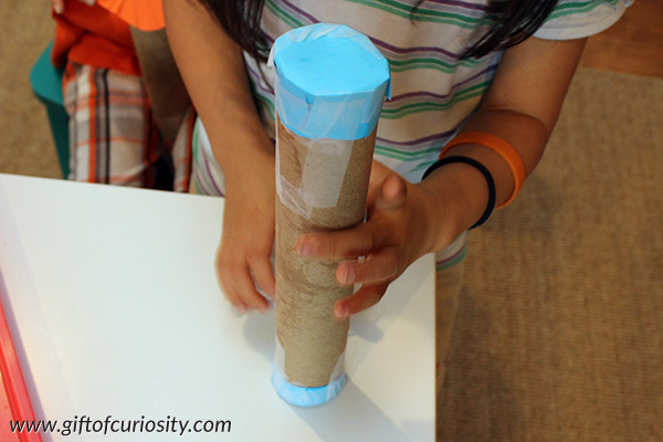 DIY rain stick craft | craft for kids | How to make a rain stick that actually works! || Gift of Curiosity