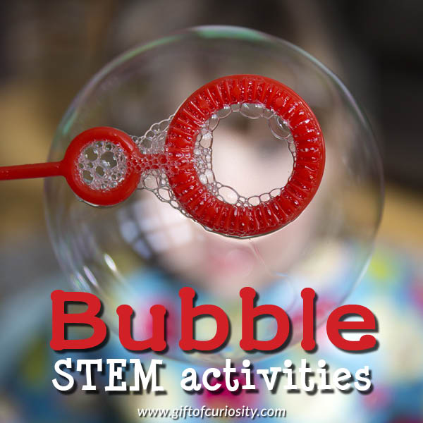 Bubble STEM activities | Summer science with bubbles | Bubble challenges | Bubble experiments | Bubble facts | Bubble activities for kids | Bubble learning activities | Bubble STEM Pack for children || Gift of Curiosity