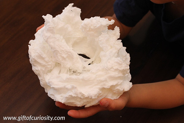 Erupting soap | Expanding soap | Exploding soap | Put a bar of Ivory soap into the microwave and observe what happens | soap science || Gift of Curiosity