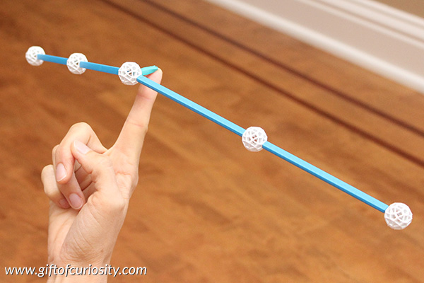 STEAM Challenge: Build a structure you can balance on one finger (or on your nose!) | Engineering activities for kids | #STEAM #STEM #Engineering #EngineeringChallenge #STEAMchallenge || Gift of Curiosity