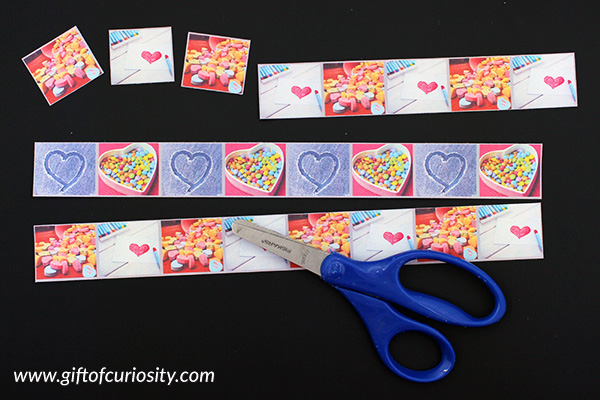 Valentine's Day Fine Motor Pack | cutting practice || Gift of Curiosity