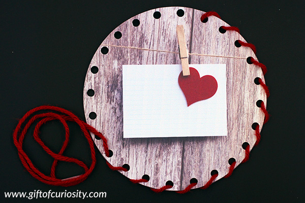 Valentine's Day Fine Motor Pack | lacing practice || Gift of Curiosity