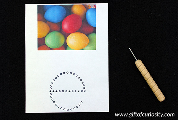 Easter Fine Motor Skills Pack with 40+ activities to work on fine motor skills. || Gift of Curiosity