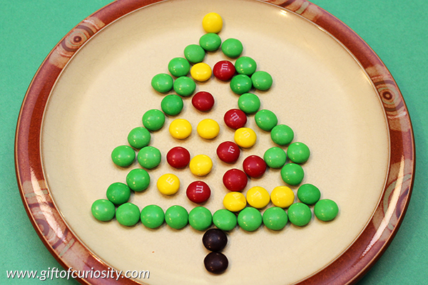 Grow a candy Christmas tree | Christmas STEAM activity for kids || Gift of Curiosity