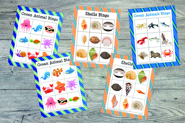 The Ocean Printables Bundle features more than 525 pages of ocean printables focused on ocean animals, the beach, and shells. This bundle includes printables appropriate for toddler age through elementary age, and will be an invaluable resource for any study of the ocean. #ocean #printables #giftofcuriosity #STEM #STEAM #science || Gift of Curiosity