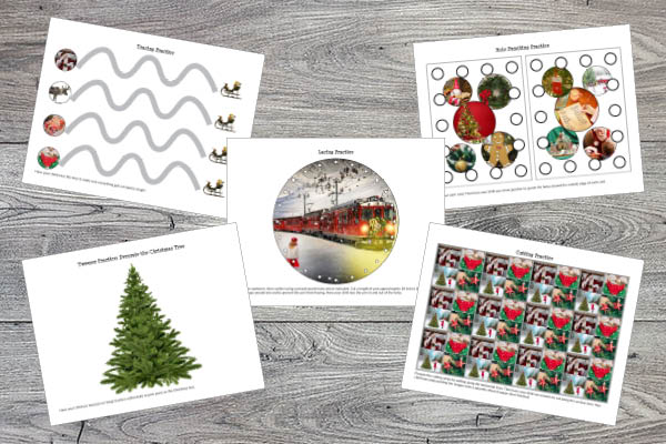 The Christmas Printables Bundle features more than 365 pages of printable Christmas-themed activities. Ideal for kids ages 2-8. Perfect for Christmas learning all December long! | #Christmas #printables #giftofcuriosity || Gift of Curiosity