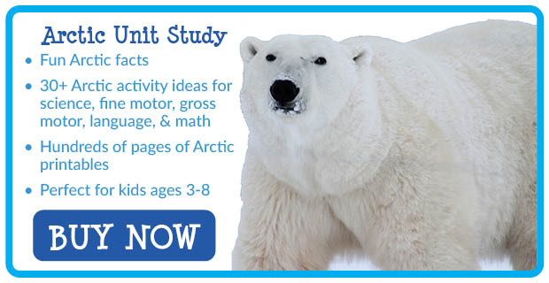 Arctic Unit Study in post ad