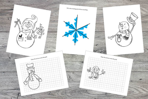 The Winter Printables Bundle features more than 400 pages of printable winter activities. Ideal for kids ages 2-10. Perfect for learning all winter long! 