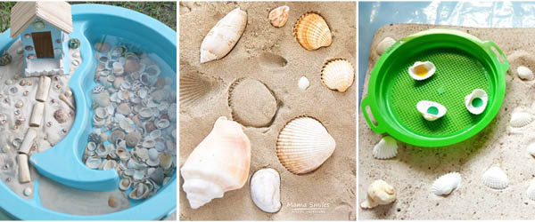 Ocean sensory play