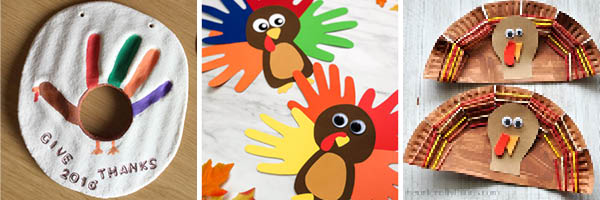Turkey crafts for kids