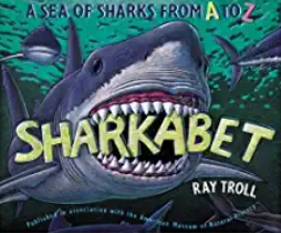 Sharkabet by Ray Troll