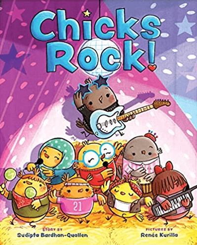 Chicks Rock! by Sudipta Bardhan-Quallen