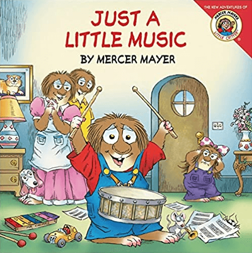 Just a Little Music by Mercer Mayer