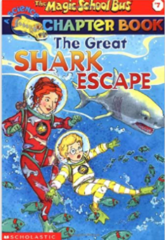The Great Shark Escape: Magic School Bus by Jennifer Johnston
