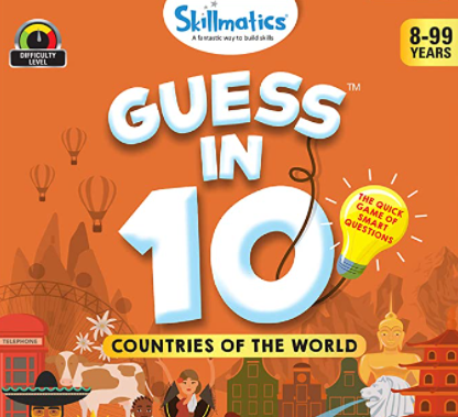 Guess in 10: Countries of the World