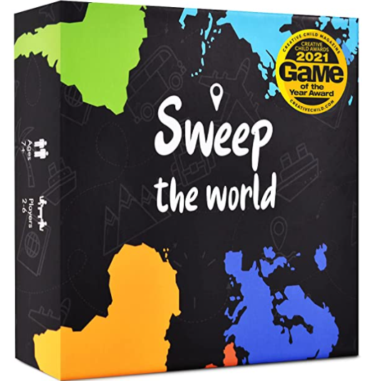 Sweep the World Card Game 