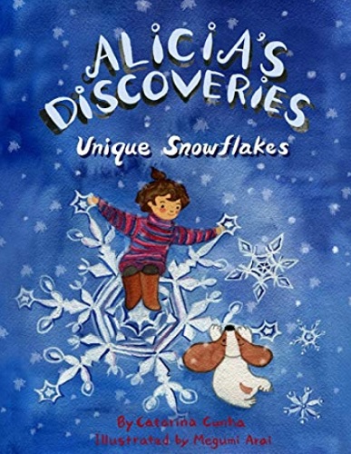 Alicia's Discoveries: Unique Snowflakes by Catarina Cunha